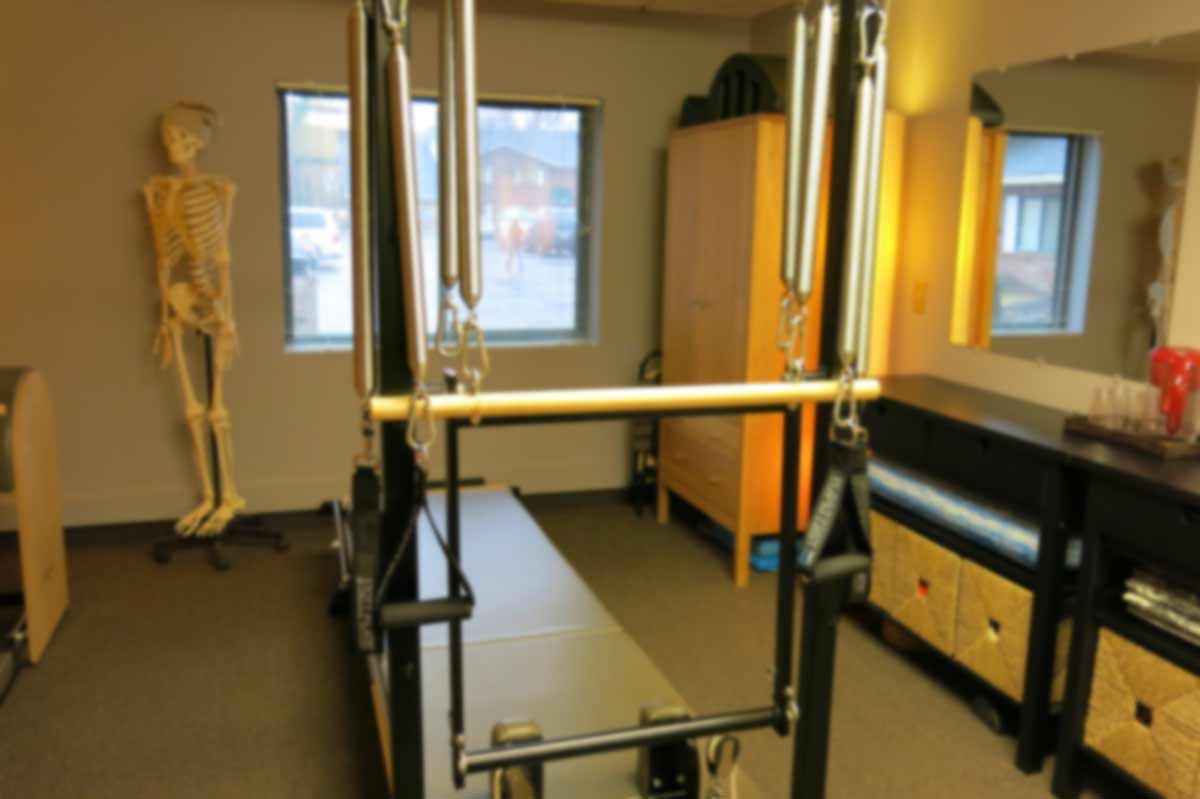 Embody studio for Pilates and Franklin Method.