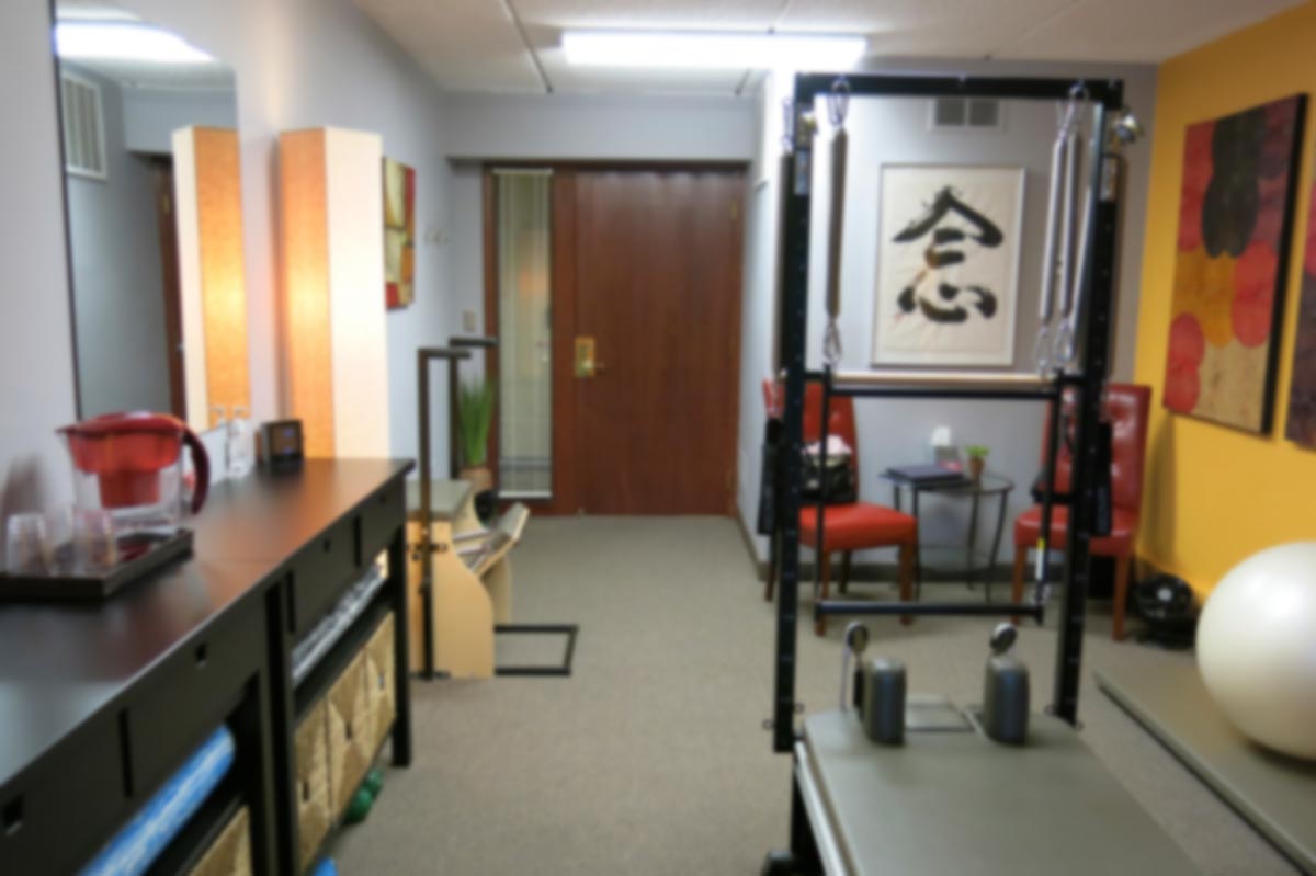 Embody studio for Pilates and Franklin Method.
