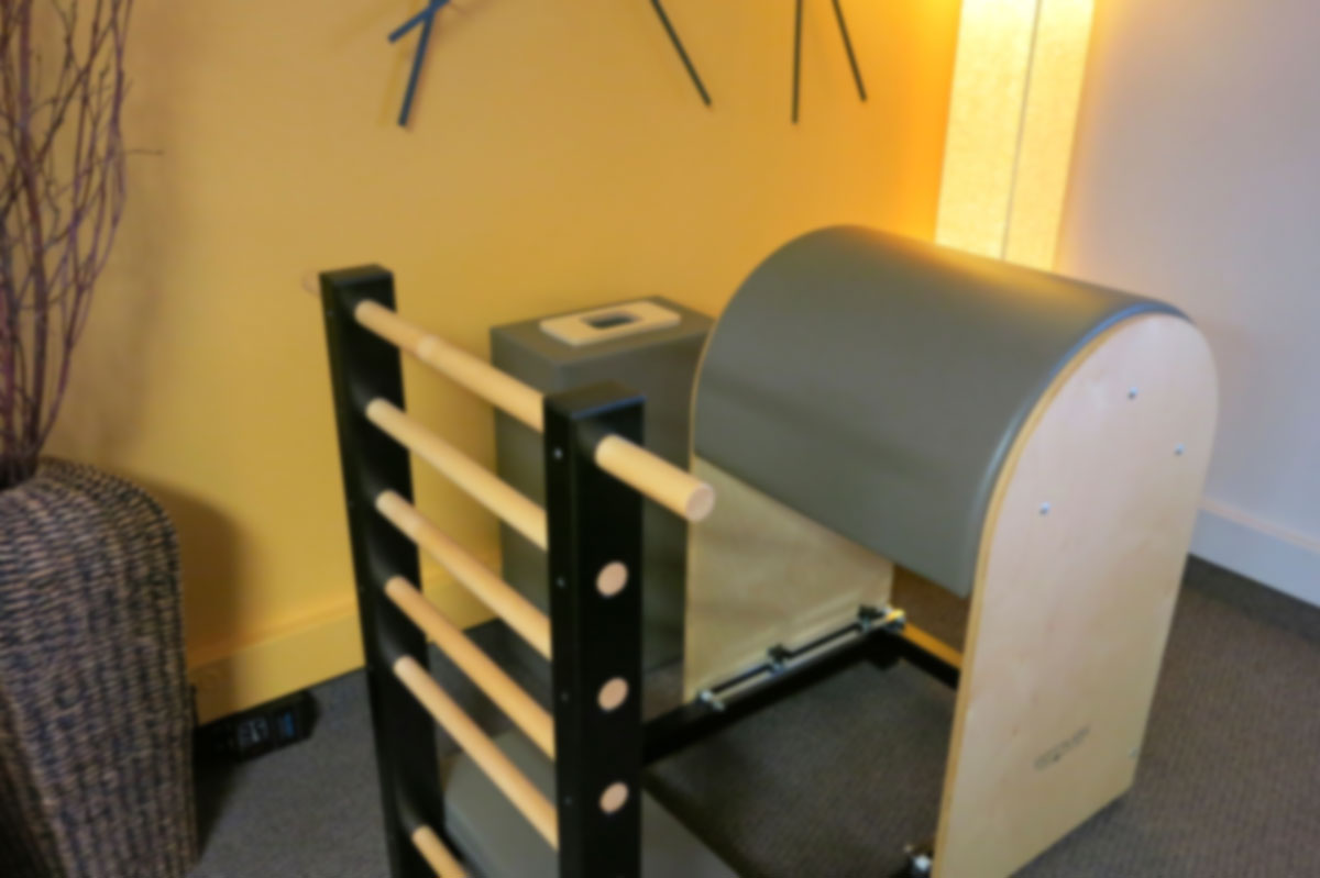 Embody studio for Pilates and Franklin Method.