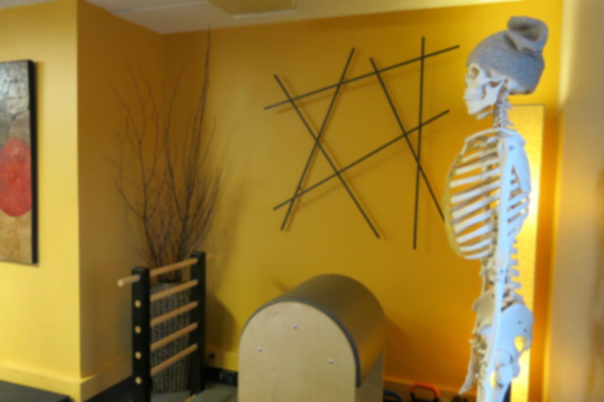 Embody studio for Pilates and Franklin Method.