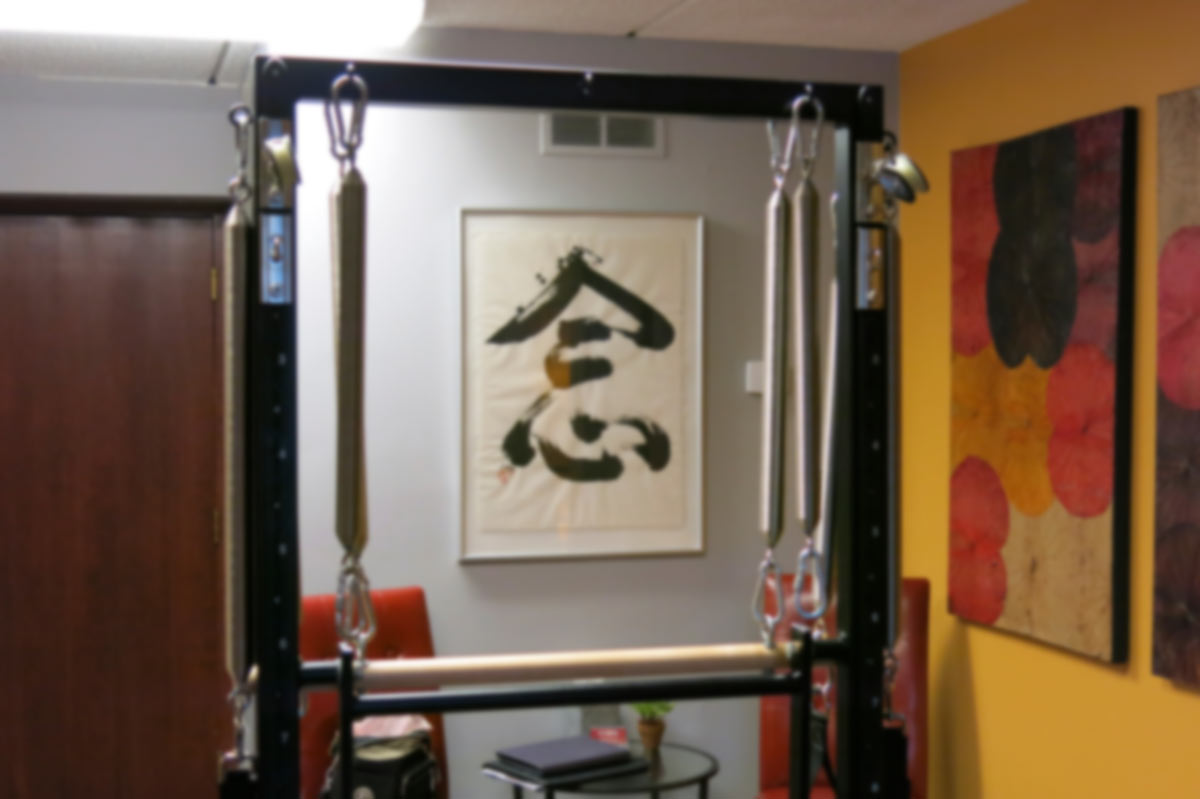 Embody studio for Pilates and Franklin Method.